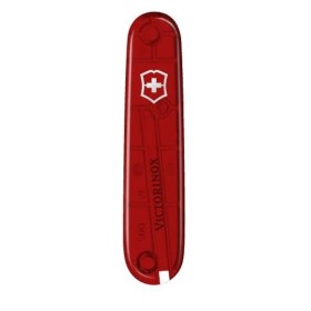 VICTORINOX GUANCETTA FRONTALE PER MULTIUSO MM. 92 ROSSA TRANSLUCENTE ORIGINALI VICTORINOX GUANCETTA FRONTALE PER MULTIUSO MM. 92 ROSSA TRANSLUCENTE ORIGINALI