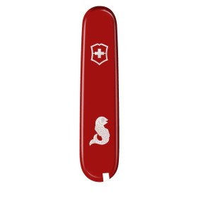 VICTORINOX GUANCIETTA FRONTALE PER MULTIUSO MM. 92 ROSSA FISHERMAN ORIGINALI VICTORINOX GUANCIETTA FRONTALE PER MULTIUSO MM. 92 ROSSA FISHERMAN ORIGINALI