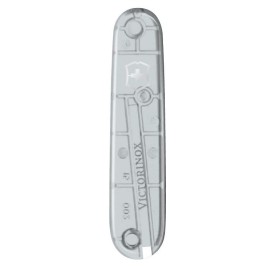 VICTORINOX GUANCIETTA FRONTALE PER MULTIUSO MM. 92 SILVER TRASLUCENTE ORIGINALI VICTORINOX GUANCIETTA FRONTALE PER MULTIUSO MM. 92 SILVER TRASLUCENTE ORIGINALI