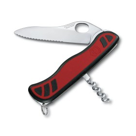 VICTORINOX MULTIUSO ALPINEER GRIP CON LAMA SEGHETTATA VICTORINOX MULTIUSO ALPINEER GRIP CON LAMA SEGHETTATA