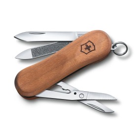 VICTORINOX MULTIUSO Executive Wood 81 guancette in legno di noce VICTORINOX MULTIUSO Executive Wood 81 guancette in legno di noce
