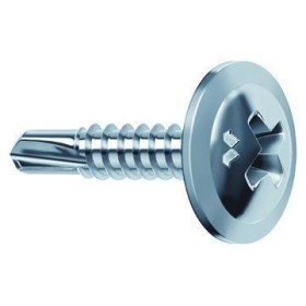 VITI AUTOPERFORANTI DRILLEX ZINCATE FFLL LARGA 4,8X38 MM PZ. 200 VITI AUTOPERFORANTI DRILLEX ZINCATE FFLL LARGA 4,8X38 MM PZ. 200