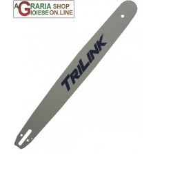 BARRA PER MOTOSEGA 10 poll. PASSO 1/4 MAGLIE 56 PROFILO 1,1 mm. attacco 043 CM. 25 BARRA PER MOTOSEGA 10 poll. PASSO 1/4 MAGLIE 56 PROFILO 1,1 mm. attacco 043 CM. 25