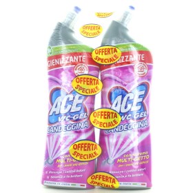 ACE WC GEL CON CANDEGGINA IGIENIZZANTE FRESCO PROFUMO 700 ML X 2 PEZZI ACE WC GEL CON CANDEGGINA IGIENIZZANTE FRESCO PROFUMO 700 ML X 2 PEZZI