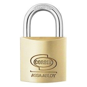 CORBIN LUCCHETTO EUROPADLOCK IN OTTONE mm. 60 CORBIN LUCCHETTO EUROPADLOCK IN OTTONE mm. 60