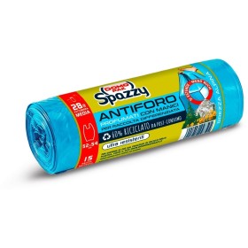 DOMOPAK SPAZZY SACCHETTI 28 LT. BREZZA PZ. 15 DOMOPAK SPAZZY SACCHETTI 28 LT. BREZZA PZ. 15