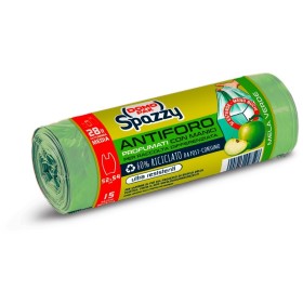 DOMOPAK SPAZZY SACCHETTI 28LT MELA VERDE PZ. 15 DOMOPAK SPAZZY SACCHETTI 28LT MELA VERDE PZ. 15