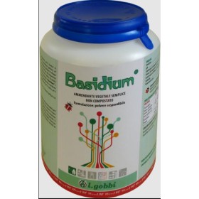 GOBBI BASIDIUM AMMENDANTE BIOLOGICO VEGETALE SEMPLICE NON COMPOSTATO KG.  1 GOBBI BASIDIUM AMMENDANTE BIOLOGICO VEGETALE SEMPLICE NON COMPOSTATO KG.  1