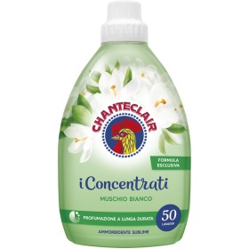 CHANTECLAIR I CONCENTRATI AMMORBIDENTE MUSCHIO BIANCO 50 LAVAGGI 1000 ML CHANTECLAIR I CONCENTRATI AMMORBIDENTE MUSCHIO BIANCO 50 LAVAGGI 1000 ML