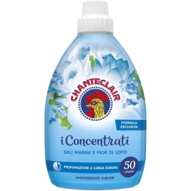 CHANTECLAIR I CONCENTRATI AMMORBIDENTE SALI MARINI E FIOR DI LOTO 50 LAVAGGI 1000 ML CHANTECLAIR I CONCENTRATI AMMORBIDENTE SALI MARINI E FIOR DI LOTO 50 LAVAGGI 1000 ML