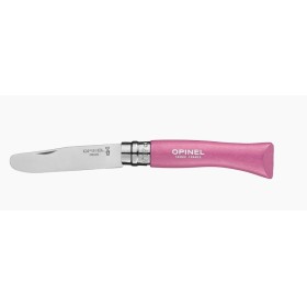 OPINEL COLTELLO INOX N. 7 PUNTA TONDA MON PREMIER MANICO FUCSIA OPINEL COLTELLO INOX N. 7 PUNTA TONDA MON PREMIER MANICO FUCSIA