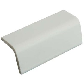 PARASPIGOLO LISCIO POLISTIRENE BIANCO MM. 30x30 MT. 2,9h. PARASPIGOLO LISCIO POLISTIRENE BIANCO MM. 30x30 MT. 2,9h.