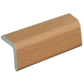 PARASPIGOLO LISCIO POLISTIRENE FAGGIO MM. 30x30 MT. 2,9h. PARASPIGOLO LISCIO POLISTIRENE FAGGIO MM. 30x30 MT. 2,9h.