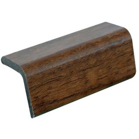 PARASPIGOLO LISCIO POLISTIRENE NOCE SCURO MM. 30x30 MT. 2,9h. PARASPIGOLO LISCIO POLISTIRENE NOCE SCURO MM. 30x30 MT. 2,9h.