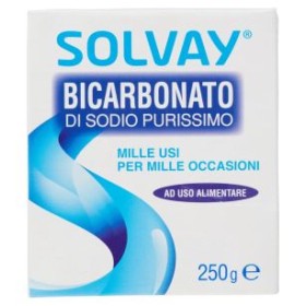 SOLVAY BICARBONATO 250GR. SOLVAY BICARBONATO 250GR.