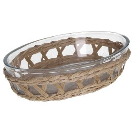 Tognana Pirofila Ovale In Vetro Trasparente CM. 21x14 Linea Net Tognana Pirofila Ovale In Vetro Trasparente CM. 21x14 Linea Net