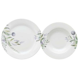 TOGNANA SERVIZIO 12 PIATTI PORCELLANA BIANCO DA TAVOLA PORTIA LINEA OLIMPIA TOGNANA SERVIZIO 12 PIATTI PORCELLANA BIANCO DA TAVOLA PORTIA LINEA OLIMPIA