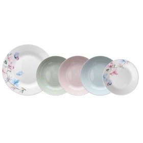 TOGNANA SERVIZIO 18 PIATTI PORCELLANA MULTICOLOR DA TAVOLA ROMANCE LINEA OLIMPIA TOGNANA SERVIZIO 18 PIATTI PORCELLANA MULTICOLOR DA TAVOLA ROMANCE LINEA OLIMPIA