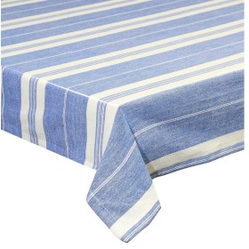 TOGNANA TOVAGLIA DA TAVOLA IN COTONE BLU CM. 140x240 LINEA ANTIBES TOGNANA TOVAGLIA DA TAVOLA IN COTONE BLU CM. 140x240 LINEA ANTIBES