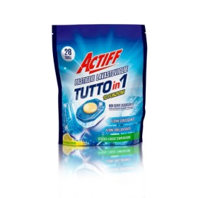 ACTIFF PASTIGLIE LAVASTOVIGLIE TUTTO IN UNO 10 FUNZIONI LIMONE 28 TABS ACTIFF PASTIGLIE LAVASTOVIGLIE TUTTO IN UNO 10 FUNZIONI LIMONE 28 TABS