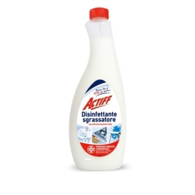 ACTIFF RICARICA SPRAY DISINFETTANTE SGRASSATORE PMC ml. 750 ACTIFF RICARICA SPRAY DISINFETTANTE SGRASSATORE PMC ml. 750