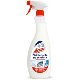 ACTIFF SPRAY DISINFETTANTE SGRASSATORE PMC mL. 750 ACTIFF SPRAY DISINFETTANTE SGRASSATORE PMC mL. 750