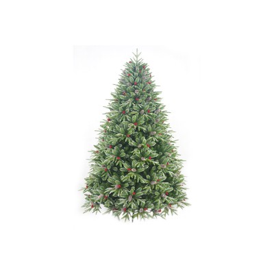 Nataluna Albero di Natale Magic con Braccio in Metallo – 3682 Rami – Altezza 240 cm