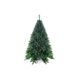 ALBERO DI NATALE MARILLEVA CON BACCHE E PIGNE 627 RAMI CM. 180 ALBERO DI NATALE MARILLEVA CON BACCHE E PIGNE 627 RAMI CM. 180