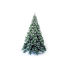 Nataluna Albero di Natale Marilleva con Pigne e Punte Innevate – 2098 Rami – Altezza 270 cm