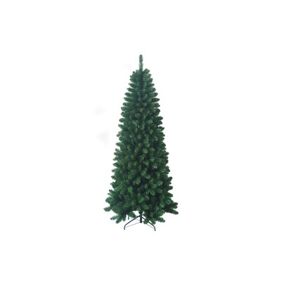 Nataluna Albero di Natale Marilleva Slim con Braccio in Metallo – 748 Rami – Altezza 210 cm