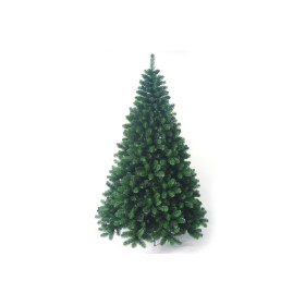 Nataluna Albero di Natale Marilleva Verde con Base in Metallo – 1358 Rami – Altezza 225 cm