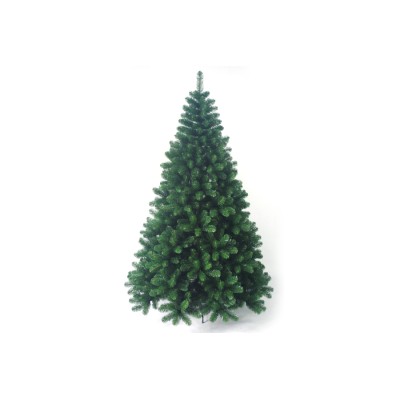 ALBERO DI NATALE MARILLEVA VERDE 732 RAMI CON BASE IN METAL CM. 180