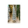 Nataluna Albero di Natale Montezuma Innevato con Base in Metallo – 309 Rami – Altezza 180 cm