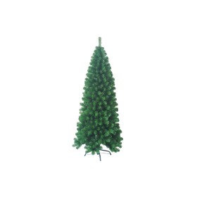 ALBERO DI NATALE MONTEZUMA SLIM 508 RAMI CON BRACCIO IN METALLO CM. 180 ALBERO DI NATALE MONTEZUMA SLIM 508 RAMI CON BRACCIO IN METALLO CM. 180