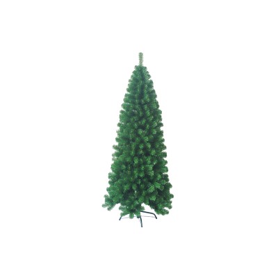Nataluna Albero di Natale Montezuma Slim con Braccio in Metallo – 748 Rami – Altezza 210 cm