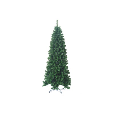 Nataluna Albero di Natale Stelvio Slim con Braccio in Metallo – 748 Rami – Altezza 210 cm