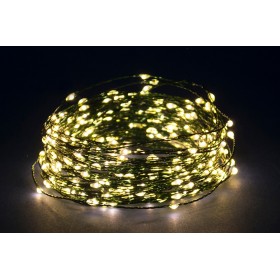 300 LUCI DI NATALE MICROLED PER USO ESTERNO 8F CAVO V. CALDO 15MT+5MT 300 LUCI DI NATALE MICROLED PER USO ESTERNO 8F CAVO V. CALDO 15MT+5MT