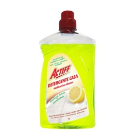 ACTIFF DETERGENTE CASA PAVIMENTI E SUPERFICI LAVABILI FRESCHEZZA LIMONE lt. 1 ACTIFF DETERGENTE CASA PAVIMENTI E SUPERFICI LAVABILI FRESCHEZZA LIMONE lt. 1