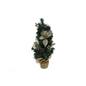 ALBERO DI NATALE CON STELLA NAT. COLORE ORO CM. 60 ALBERO DI NATALE CON STELLA NAT. COLORE ORO CM. 60