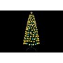 Nataluna Albero di Natale Luminoso 220 Rami Mod. M1995 con 225 LED a Luce Calda – Altezza 180 cm