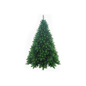 Nataluna Albero di Natale Montezuma Scuro con Base in Metallo – 363 Rami – Altezza 150 cm