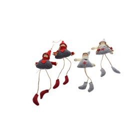 APPENDINO A FORMA DI BABBO NATALE CM. 9,1x6,8x13,3 APPENDINO A FORMA DI BABBO NATALE CM. 9,1x6,8x13,3