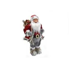 BABBO NATALE COLORE ROSSO/GRIGIO CM. 100 BABBO NATALE COLORE ROSSO/GRIGIO CM. 100