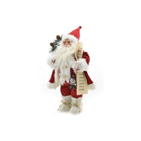 BABBO NATALE DES.10 CON LISTA COLORE ROSSO CM. 120 BABBO NATALE DES.10 CON LISTA COLORE ROSSO CM. 120