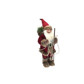 BABBO NATALE DI COLORE ROSSO/ORO CM. 60 BABBO NATALE DI COLORE ROSSO/ORO CM. 60