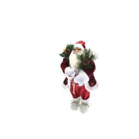 BABBO NATALE ROSSO CON FIOCCHI DI NEVE CM. 100 BABBO NATALE ROSSO CON FIOCCHI DI NEVE CM. 100