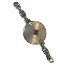 BROGIO INDISTRUTTIBILE TESTINA ALLUMINIO PER DECESPUGLIATORE A 2 CATENE BROGIO INDISTRUTTIBILE TESTINA ALLUMINIO PER DECESPUGLIATORE A 2 CATENE