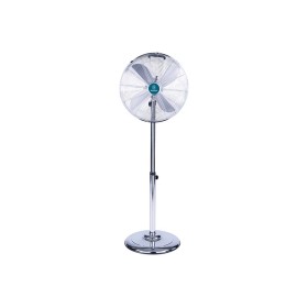 COVERI VENTILATORE CON PIANTANA VINTAGE CROMO WATT. 65 CM. 133 COVERI VENTILATORE CON PIANTANA VINTAGE CROMO WATT. 65 CM. 133
