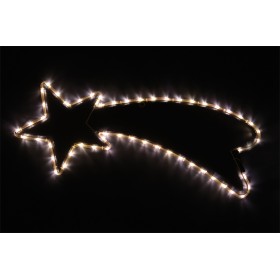 COMETA LUMINOSA TUBO 54LED USO ESTERNO CONTROLLER CALDO COMETA LUMINOSA TUBO 54LED USO ESTERNO CONTROLLER CALDO