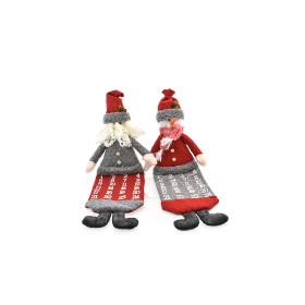 CALENDARIO DELL'AVVENTO BABBO/SNOWMAN 2ASS CM. 70x21 CALENDARIO DELL'AVVENTO BABBO/SNOWMAN 2ASS CM. 70x21